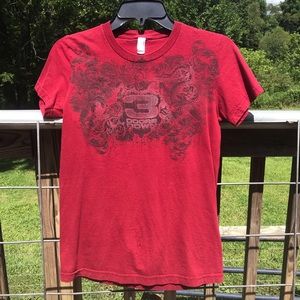 3 Doors Down concert t-shirt